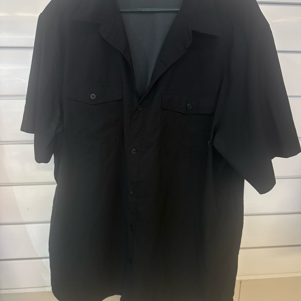 Columbia Gray Mesh Shirt